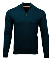 André - Clifden 1/4 Zip Forest Jumper
