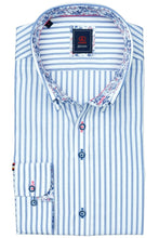 André - Oliver Cobalt Shirt