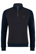 Benetti - Caprice Coffee 1/4 Zip Jumper
