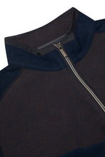 Benetti - Caprice Coffee 1/4 Zip Jumper