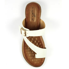 Lunar - Demi White Sandal
