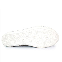 Lunar - St Ives Leather Plimsoll