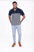 Brakeburn - Stripe Polo Shirt