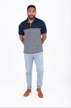 Brakeburn - Stripe Polo Shirt