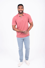 Brakeburn - Pink Polo Shirt