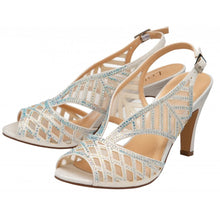 Lotus - Natalia Peep Toe Sandals