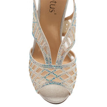 Lotus - Natalia Peep Toe Sandals