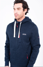 Brakeburn - Navy Marl Hoodie