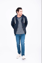 Brakeburn - Navy Marl Hoodie