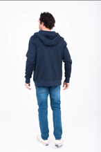 Brakeburn - Navy Marl Hoodie