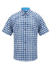 Daniel Grahame - Geneva Blue Casual Shirt