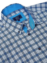 Daniel Grahame - Geneva Blue Casual Shirt
