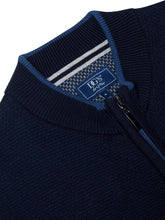 Daniel Grahame - Knitted Full Zip Sleeveless Sweater