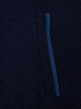 Daniel Grahame - Knitted Full Zip Sleeveless Sweater