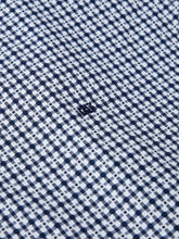 Daniel Grahame - Geneva Navy & White Casual Shirt