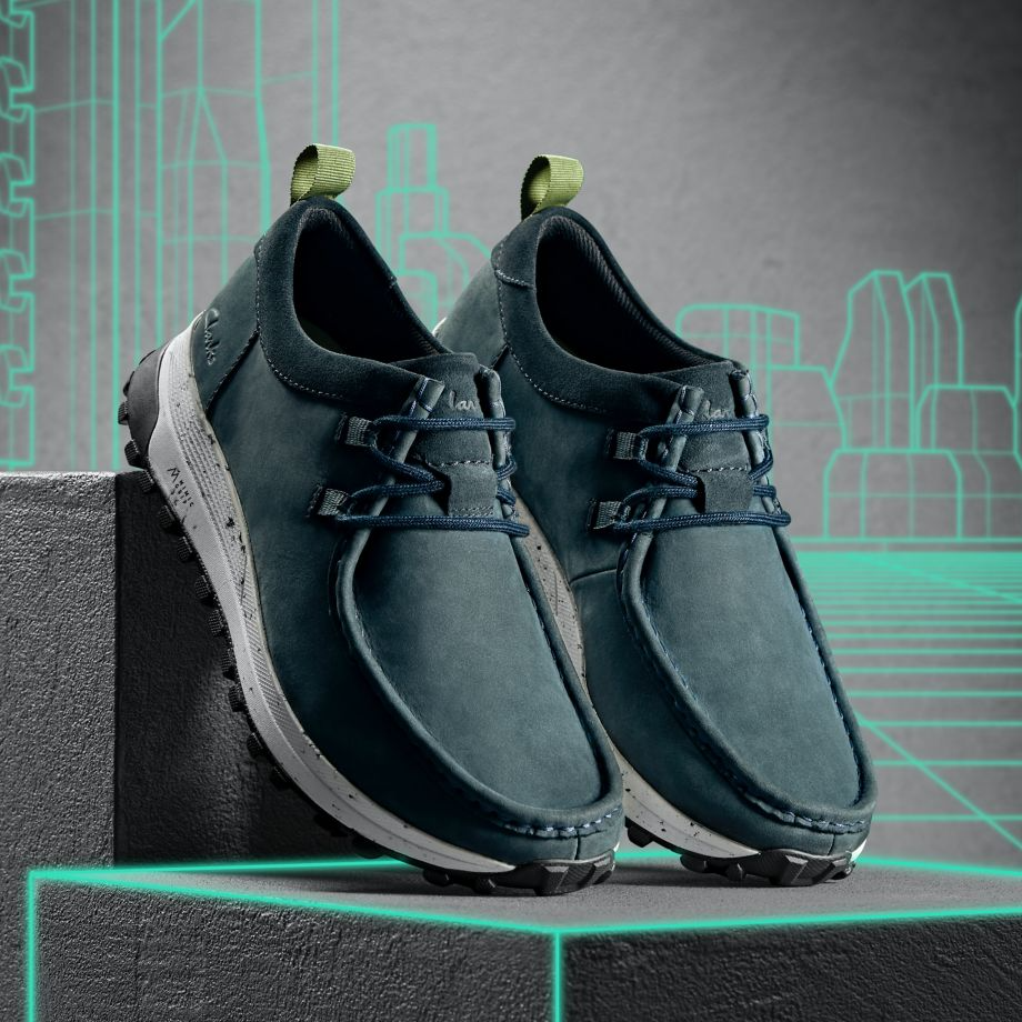 Clarks◆ATL Trek Wally Black Nubuck/シューズ/27cm/BLK Clarks \u0027ATL Trek Mid\u0027 \u2013 Mens Lace-up Walking Boot - The Ashbourne