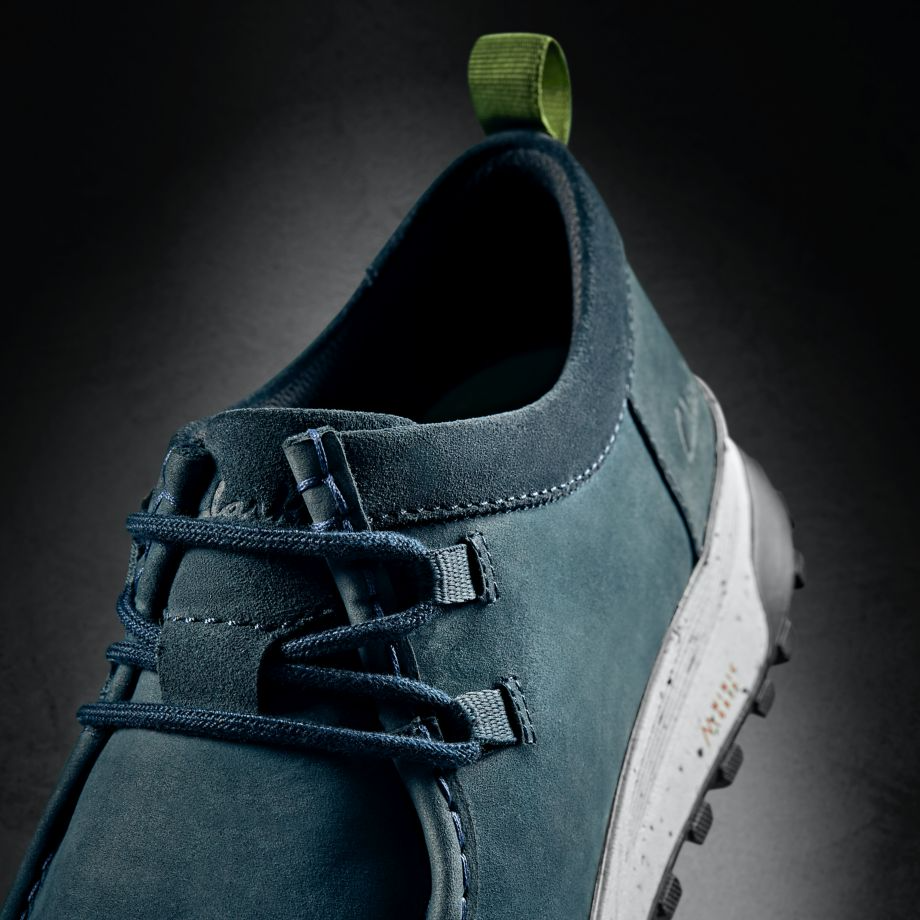 Buy Clarks ATL Trail Wally Slip On Casual Shoes In Olive | 6thStreet Saudi Arabia