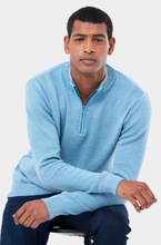 Benetti - Gale Aegean 1/4 Zip Jumper