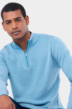 Benetti - Gale Aegean 1/4 Zip Jumper
