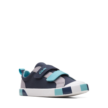 Clarks - Foxing Lo K Navy Combi