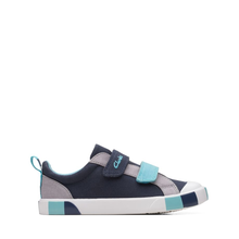 Clarks - Foxing Lo K Navy Combi
