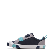 Clarks - Foxing Lo K Navy Combi