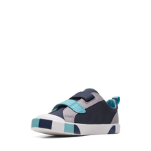 Clarks - Foxing Lo K Navy Combi