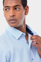 Benetti - Denzel Rust Short Sleeve Shirt