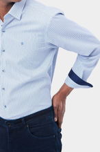 Benetti - Denzel Rust Short Sleeve Shirt