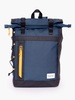 Brakeburn - Blue Roll Top Backpack