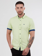 Mish Mash - Summit Lime Short Sleeve Shirt
