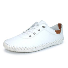 Lunar - St Ives Leather Plimsoll