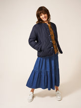 White Stuff - Mia Tiered Denim Skirt