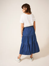 White Stuff - Mia Tiered Denim Skirt