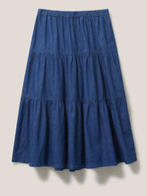 White Stuff - Mia Tiered Denim Skirt