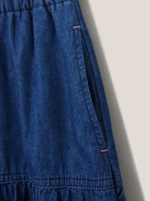 White Stuff - Mia Tiered Denim Skirt
