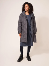 White Stuff - Riley Coated Cotton Parka