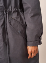 White Stuff - Riley Coated Cotton Parka