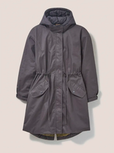 White Stuff - Riley Coated Cotton Parka