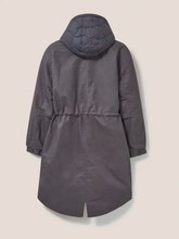 White Stuff - Riley Coated Cotton Parka