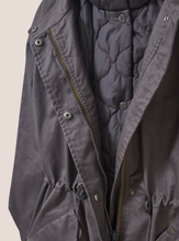 White Stuff - Riley Coated Cotton Parka