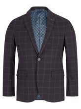 Daniel Grahame - Damon Dark Red Jacket