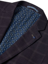 Daniel Grahame - Damon Dark Red Jacket