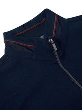 Douglas - 1/4 Zip Velour Sweatshirt
