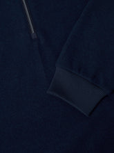 Douglas - 1/4 Zip Velour Sweatshirt