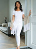 Vedoneire - Brushed Thermal Short Sleeve Top