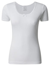 Vedoneire - Brushed Thermal Short Sleeve Top