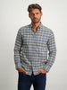 State of Art - Checked Organic Cotton Shirt