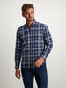State of Art - Checked Blue Shirt