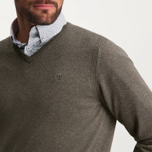 State of Art - Sepia V-Neck Jumper